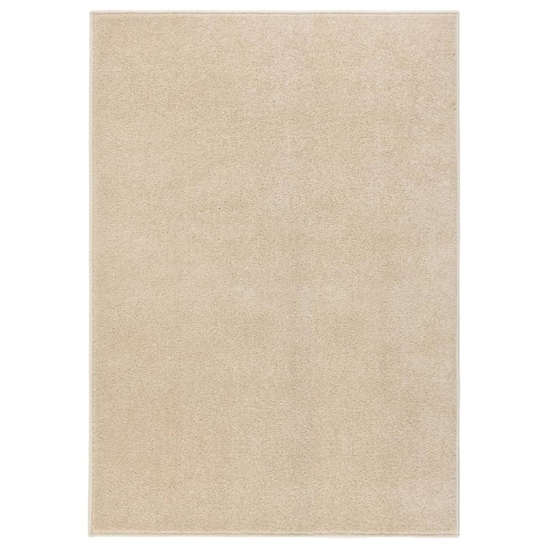 Afbeelding laden in galerijviewer, VidaXL Vloerkleed kortpolig 240x340 cm beige
