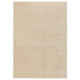 VidaXL Vloerkleed kortpolig 240x340 cm beige