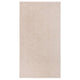 Vidaxl vloerkleed kortpolig 80x150 cm donkerbeige