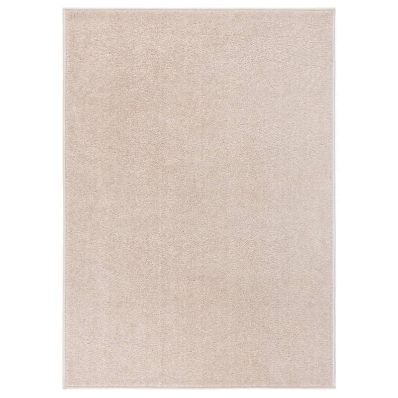 Afbeelding laden in galerijviewer, Vidaxl vloerkleed kortpolig 120x170 cm donkerbeige
