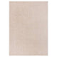 Vidaxl vloerkleed kortpolig 140x200 cm donkerbeige