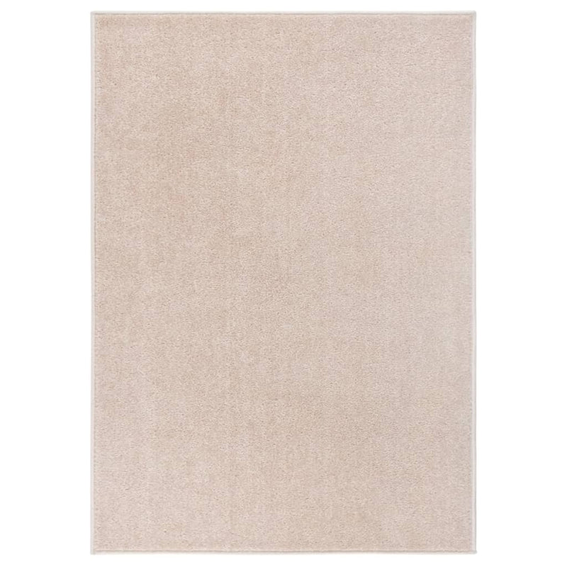 Afbeelding laden in galerijviewer, Vidaxl vloerkleed kortpolig 240x340 cm donkerbeige
