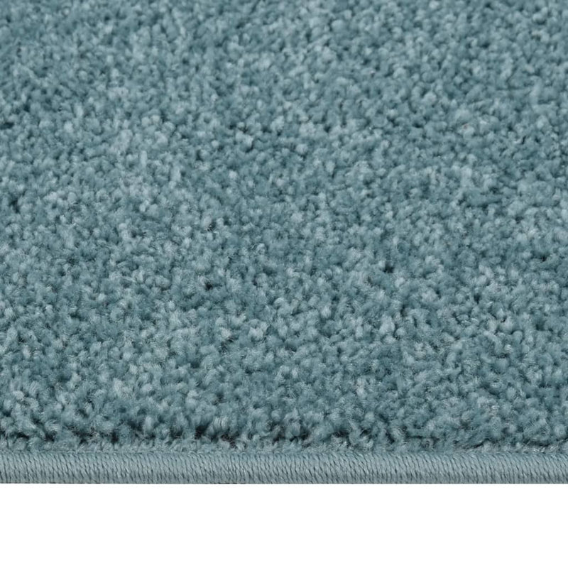 Afbeelding laden in galerijviewer, Vidaxl vloerkleed kortpolig 120x170 cm blauw
