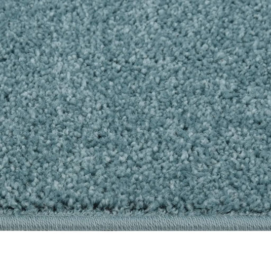 Vidaxl vloerkleed kortpolig 140x200 cm blauw