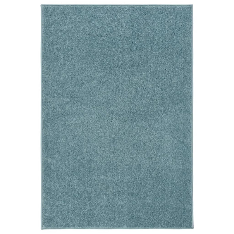 Afbeelding laden in galerijviewer, Vidaxl vloerkleed kortpolig 160x230 cm blauw

