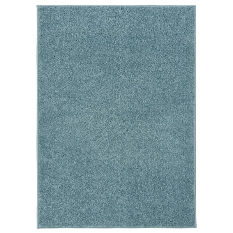 Afbeelding laden in galerijviewer, VidaXL Vloerkleed kortpolig 240x340 cm blauw
