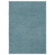 VidaXL Vloerkleed kortpolig 240x340 cm blauw