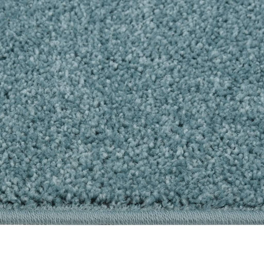 VidaXL Vloerkleed kortpolig 240x340 cm blauw