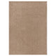 VidaXL Vloerkleed kortpolig 240x340 cm bruin