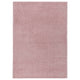 VidaXL Vloerkleed kortpolig 120x170 cm roze