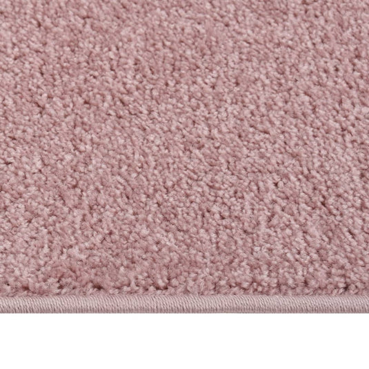 VidaXL Vloerkleed kortpolig 160x230 cm roze