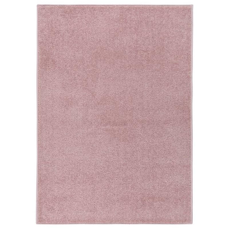 Afbeelding laden in galerijviewer, Vidaxl vloerkleed kortpolig 240x340 cm roze
