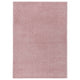 Vidaxl vloerkleed kortpolig 240x340 cm roze