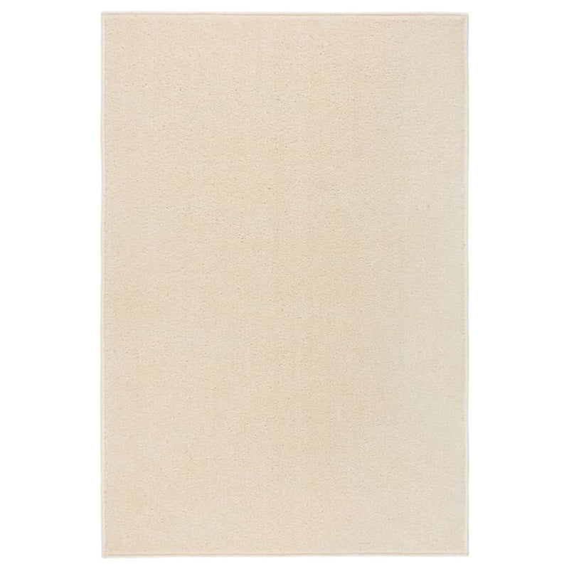Afbeelding laden in galerijviewer, VidaXL Vloerkleed kortpolig 200x290 cm crèmekleurig
