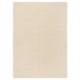 VidaXL Vloerkleed kortpolig 240x340 cm crèmekleurig