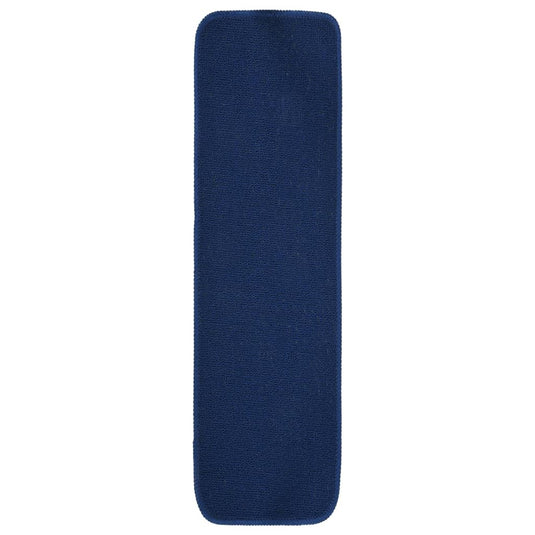 Vidaxl trapmatten 15 st anti-slip rechthoekig 75x20 cm marineblauw