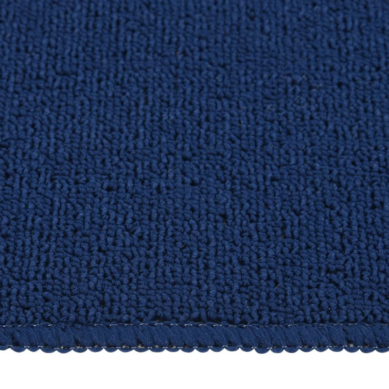 Afbeelding laden in galerijviewer, Vidaxl trapmatten 15 st anti-slip rechthoekig 75x20 cm marineblauw
