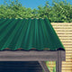 Vidaxl dakpanelen 12 st 80x36 cm gegalvaniseerd staal groen