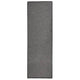 Vidaxl buitenkleed platgeweven 80x250 cm grijs