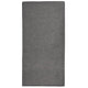 Vidaxl buitenkleed platgeweven 100x200 cm grijs