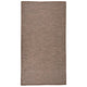 Vidaxl buitenkleed platgeweven 80x150 cm bruin