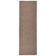 Vidaxl buitenkleed platgeweven 80x250 cm bruin