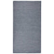 VidaXL Buitenkleed platgeweven 80x150 cm blauw