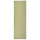 Vidaxl buitenkleed platgeweven 80x250 cm groen