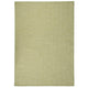 Vidaxl buitenkleed platgeweven 140x200 cm groen