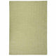 Vidaxl buitenkleed platgeweven 160x230 cm groen
