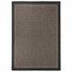 Vidaxl buitenkleed platgeweven 140x200 cm donkerbruin