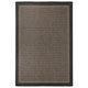 Vidaxl buitenkleed platgeweven 160x230 cm donkerbruin