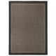 Vidaxl buitenkleed platgeweven 200x280 cm donkerbruin