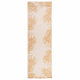 Vidaxl buitenkleed met bladpatroon platgeweven 80x250 cm