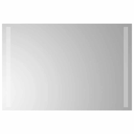 Vidaxl badkamerspiegel led 60x40 cm
