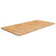 Vidaxl wastafelblad 100x50x1,5cm behandeld massief hout lichtbruin