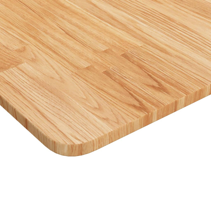 Afbeelding laden in galerijviewer, Vidaxl wastafelblad 60x40x1,5cm behandeld massief hout lichtbruin
