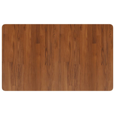 Vidaxl wastafelblad 100x60x1,5cm behandeld massief hout donkerbruin