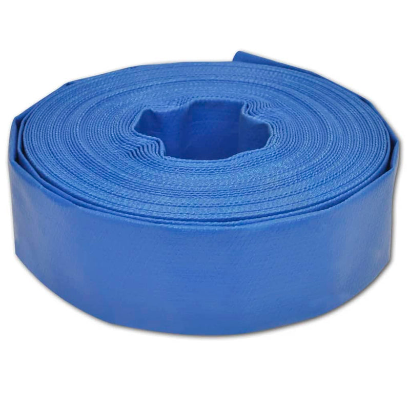 Afbeelding laden in galerijviewer, Vidaxl slang plat 3'' 100 m pvc
