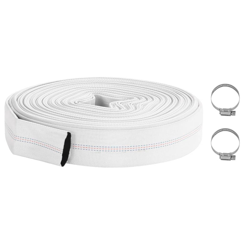 Afbeelding laden in galerijviewer, Vidaxl brandslang 1'' 20 m pvc
