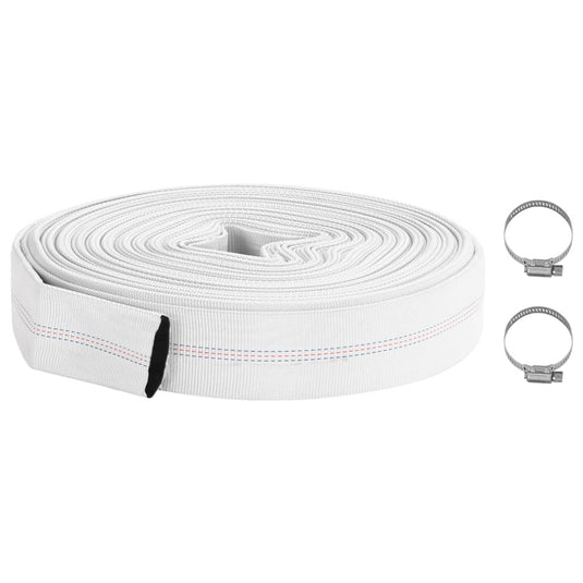 Vidaxl brandslang 1'' 20 m pvc