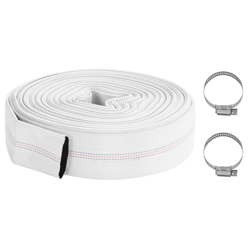 Afbeelding laden in galerijviewer, Vidaxl brandslang 2'' 20 m pvc
