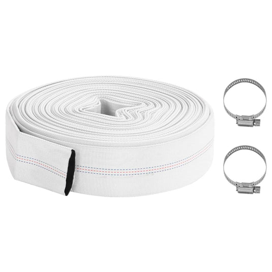 Vidaxl brandslang 2'' 20 m pvc