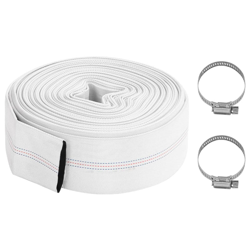 Afbeelding laden in galerijviewer, Vidaxl brandslang 3'' 30 m pvc
