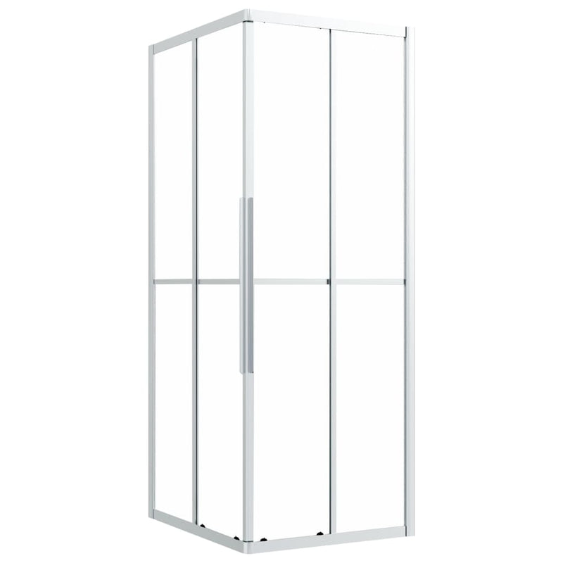 Afbeelding laden in galerijviewer, Vidaxl douchecabine 80x70x180 cm mat esg
