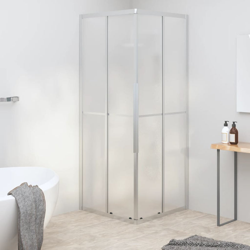 Afbeelding laden in galerijviewer, VidaXL Douchecabine 80x80x180 cm mat ESG
