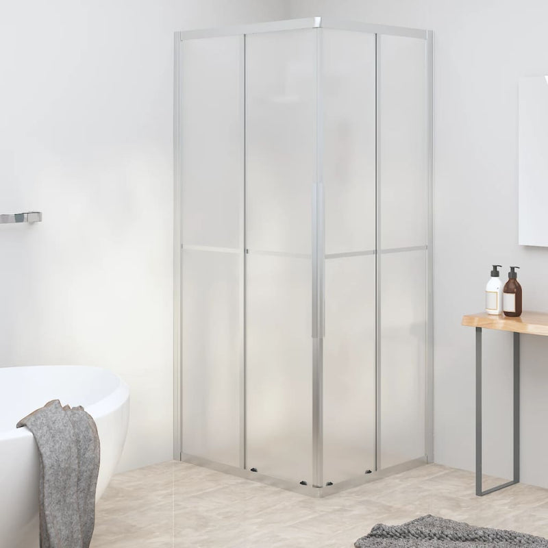 Afbeelding laden in galerijviewer, VidaXL Douchecabine 90x70x180 cm mat ESG
