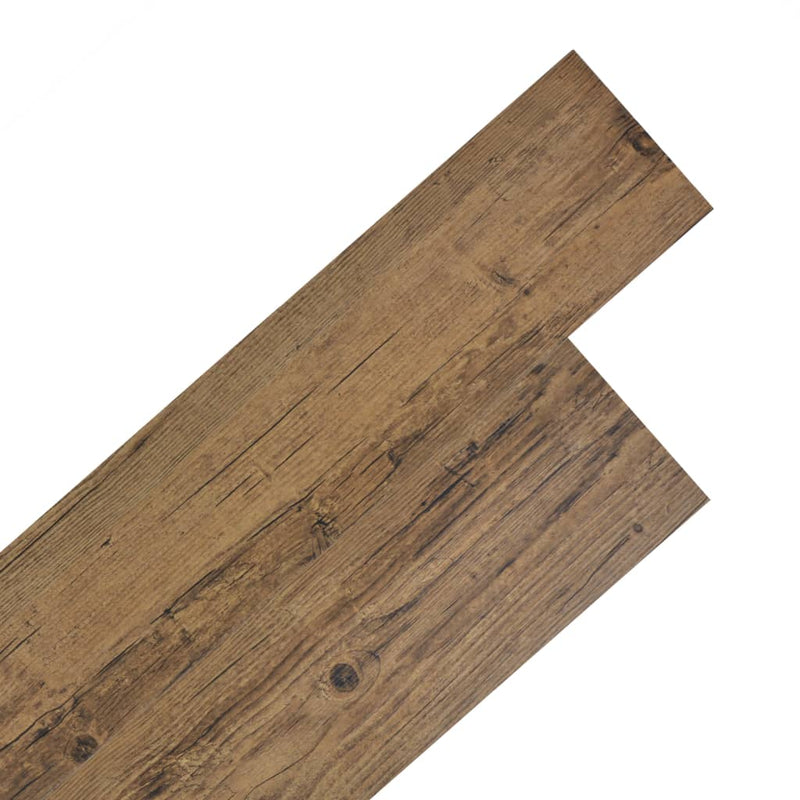 Afbeelding laden in galerijviewer, Vidaxl vloerplanken zelfklevend 2,51 m² 2 mm pvc walnootbruin
