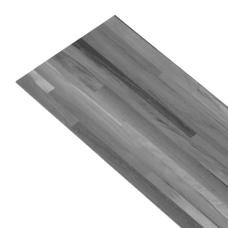Afbeelding laden in galerijviewer, Vidaxl vloerplanken zelfklevend 2,51 m² 2 mm pvc gestreept grijs
