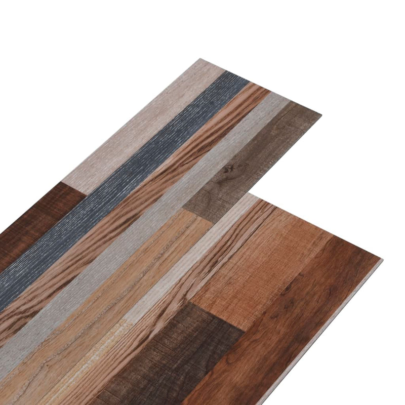 Afbeelding laden in galerijviewer, Vidaxl vloerplanken zelfklevend 2,51 m² 2 mm pvc meerkleurig
